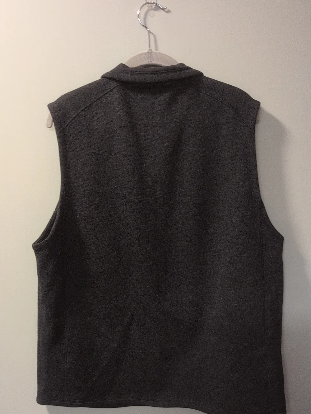 Patagonia Black Full-Zip Fleece Better Sweater Vest
